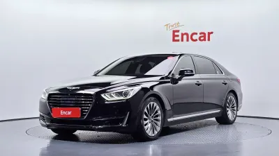 2016 Genesis EQ900