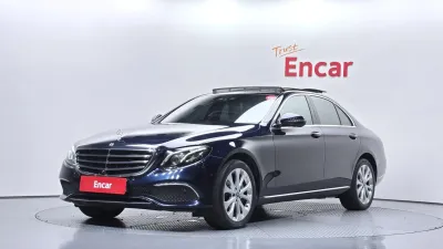 2019 Mercedes-Benz E-Class