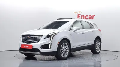 2019 Cadillac XT5