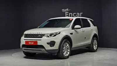 2018 Land Rover Discovery Sport