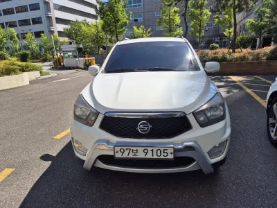 2016 KG Mobility KORANDO