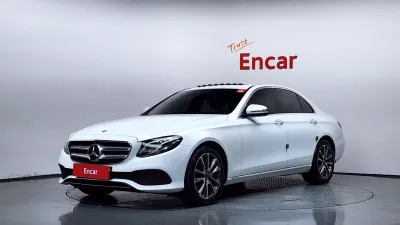 2019 Mercedes-Benz E-Class