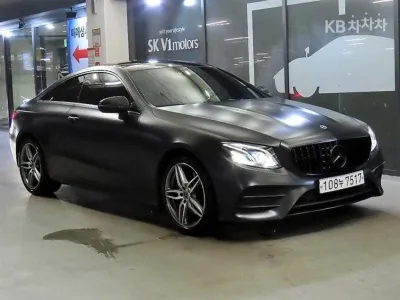 2017 Mercedes-Benz E Class