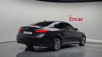 2017 Genesis G80