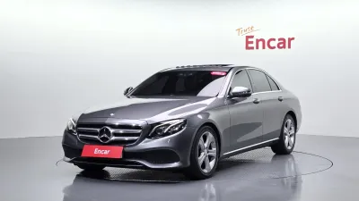 2017 Mercedes-Benz E-Class