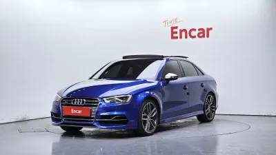 2015 Audi S3