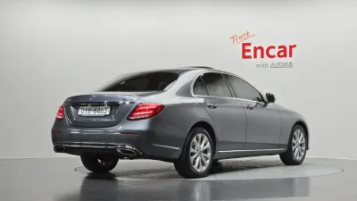 2018 Mercedes-Benz E-Class
