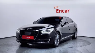 2017 Genesis EQ900