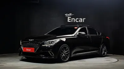 2018 Genesis G80