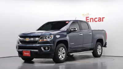 2020 Chevrolet Colorado