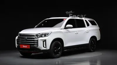 2021 KG Mobility Rexton