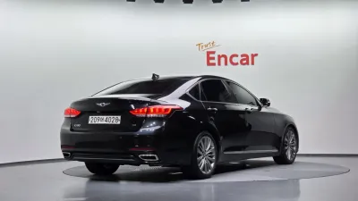 2018 Genesis G80