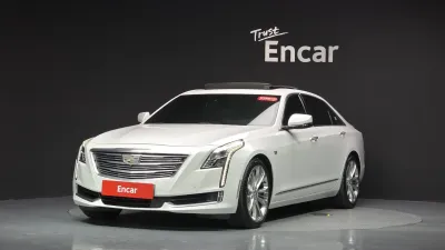 2017 Cadillac CT6