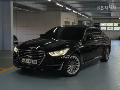 2016 Genesis EQ900