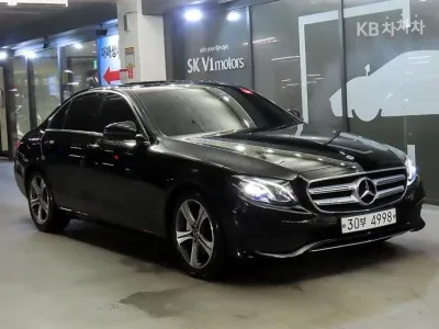 2019 Mercedes-Benz E Class
