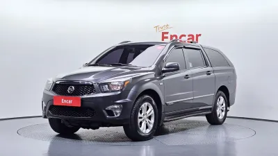 2015 KG Mobility KORANDO