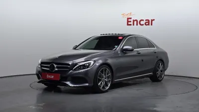 2018 Mercedes-Benz C-Class