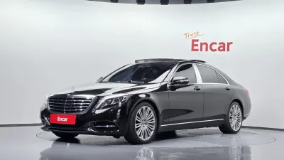 2015 Mercedes-Benz S-Class