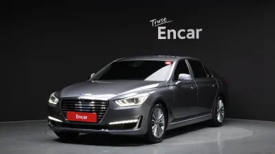 2016 Genesis EQ900