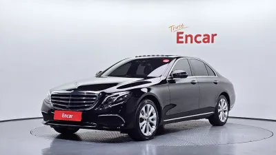 2019 Mercedes-Benz E-Class