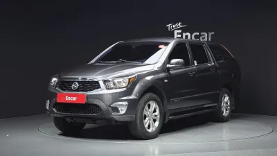 2018 KG Mobility KORANDO