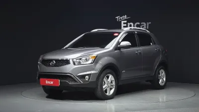 2014 KG Mobility KORANDO