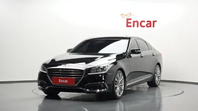 2017 Genesis G80