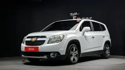2014 Chevrolet Orlando