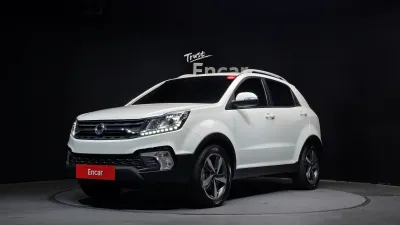 2018 KG Mobility KORANDO