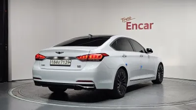 2018 Genesis G80