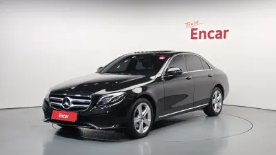 2018 Mercedes-Benz E-Class