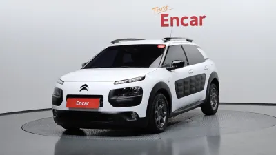 2018 Citroen-DS C4 CACTUS