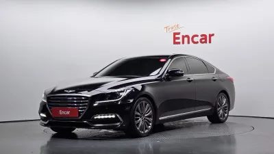 2018 Genesis G80