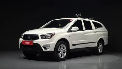 2018 KG Mobility KORANDO