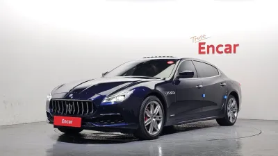 2018 Maserati Quattroporte