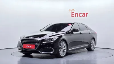 2017 Genesis G80
