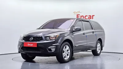 2017 KG Mobility KORANDO