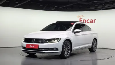 2018 Volkswagen Passat