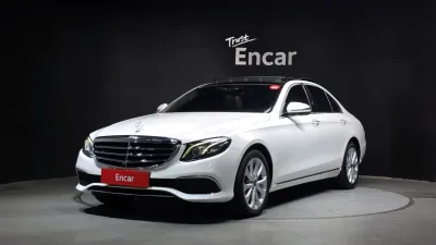 2018 Mercedes-Benz E-Class