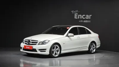 2012 Mercedes-Benz C-Class