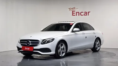 2018 Mercedes-Benz E-Class