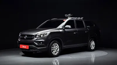 2019 KG Mobility Rexton