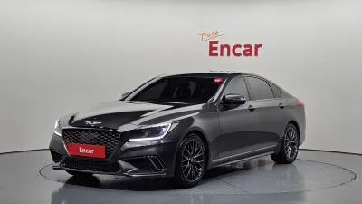 2020 Genesis G80