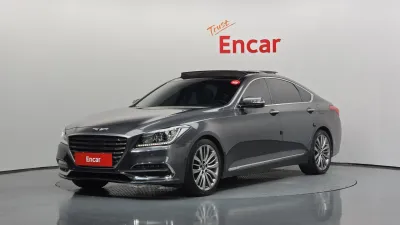 2017 Genesis G80