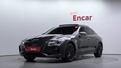 2018 Genesis G70