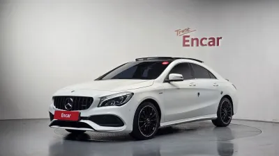 2018 Mercedes-Benz CLA-Class