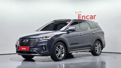 2018 Hyundai Maxcruz