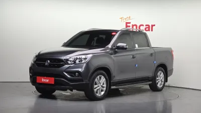 2018 KG Mobility Rexton