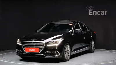 2017 Genesis G80