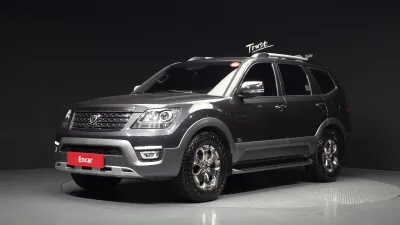2019 Kia Mohave